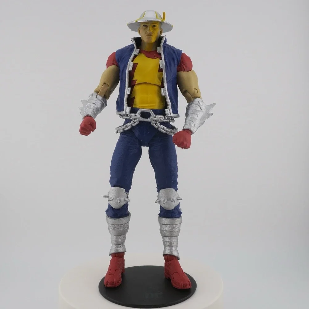 McFarlane DC Multiverse Jay Garrick Speed Metal 2022 7